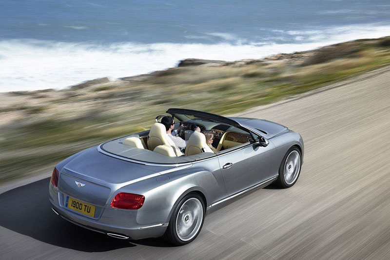 Xung quanh động cơ tương lai của Bentley